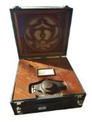 LATE 1920S CASED BATTERY RADIO