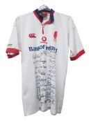 ULSTER RUGBY SHIRT SIGNED