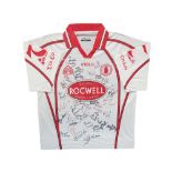 FRAMED SIGNED TYRONE GAA SHIRT