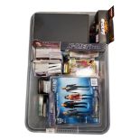 BOX OF TOYS AND COLLECTORS CARDS