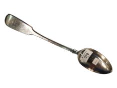 SILVER BASTING SPOON - EXETER 1839