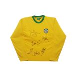 FRAMED SIGNED BRAZIL SHIRT