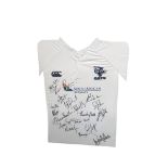 FRAMED SIGNED CATS RUGBY SHIRT