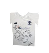 FRAMED SIGNED CATS RUGBY SHIRT