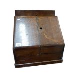 ANTIQUE STATIONARY BOX