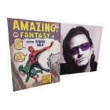 SPIDERMAN ISSUE 1 CANVAS & BONO CANVAS