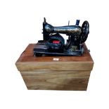 SINGER SEWING MACHINE BOXED