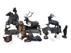QUANTITY OF SMALL FIGURES TO INCLUDE ANIMAL