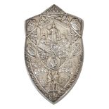 SILVER HALLMARKED ELCHO SHIELD WHICH WE BELIEVE MAY HAVE BEEN PRESENTED TO THE THE WINNING TEAM. THE
