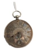 SILVER POCKET WATCH (NO GLASS FACE)