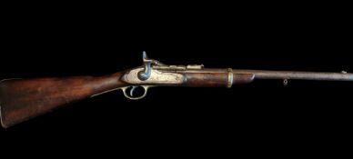 Trulock & Harris A 0.577” Snider Single Band Military Carbine by Trulock & Harris. A round 17½”
