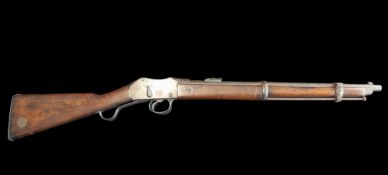 Deactivated R.I.C. Martini Henry .577/450 Carbine. Royal Irish Constabulary stamped ‘R.I.C 6904’