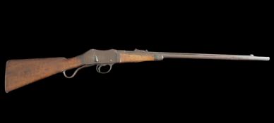 A .577/450" Smooth Bore Licence Made Martini Henry "Muscat". Barrel of 24" with matted top rib and