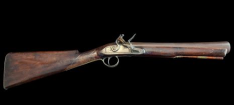 Neill of Belfast A Flintlock Blunderbuss by Neill, Belfast, c.1805. With B’ham proved 14" iron