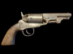 Colt Vero Clement 5 Shot Revolver 0.375” bore. ‘VERO CLEMENT’ marked on rhs of barrel, lhs marked ‘