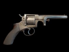 W & J Kavanagh of Dublin A 5-Shot 0.455” Rimfire Revolver Retailed by W & J Kavanagh, Dublin. Closed