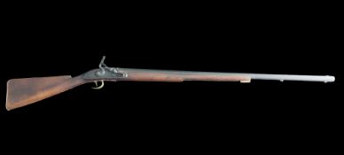Pattison of Limavady An Irish 11-Bore Flintlock Sporting Gun by Wm. Pattison, Newtown Limavady. A