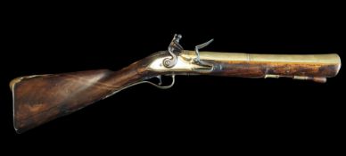 Westerman of Cork A Rare Irish Provincial Blunderbuss by Westerman, Cork. With two stage 13½”