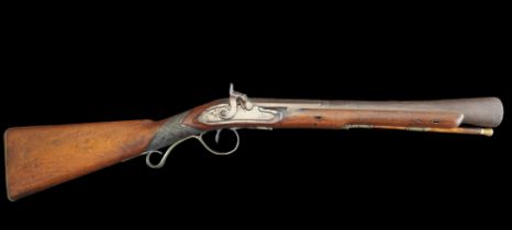 McCormick of Belfast An Irish Percussion from Flintlock Blunderbuss by McCormick, Probably Robert of