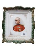 ANTIQUE LORD ROBERTS PLAQUE