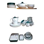 LARGE SET OF DENBY GREENWHEAT