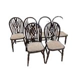 6 DINING CHAIRS