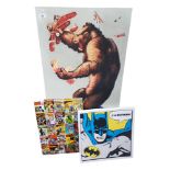 3 SUPER HERO CANVAS