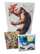 3 SUPER HERO CANVAS