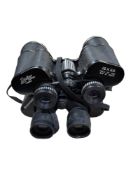 2 PAIR VINTAGE BINOCULARS