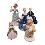 5 ASSORTED ROYAL DOULTON FIGURES