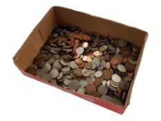 BOX OF COINS