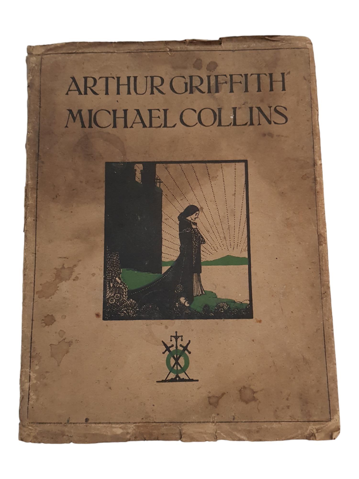 ORIGINAL RPUBLICAN BOOK - ARTHUR GRIFFITH & MICHAEL COLLINS