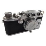 LEICA III C (1949) 1940 - 1951 ELMAR 5CM F3.5 LENS 479821