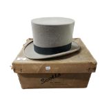 VINTAGE TOP HAT & ORIGINAL BOX