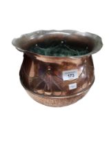 ATRS AND CRAFTS COPPER PLANTER