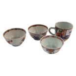 4 PIECES 18TH CENTURY CHINESE WARE