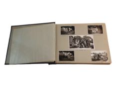 PARATROOPERS PHOTOGRAPH ALBUM WITH ORIGINAL PHOTOS CIRCA WORLD WAR II