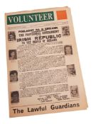 ORIGINAL REPUBLICAN PAPER - VOLUNTEER 1972