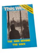 1972 THIS WEEK MAGAZINE - LONG KESH