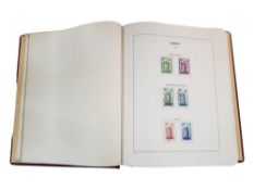 EUROPA STAMP ALBUM 460 STAMPS