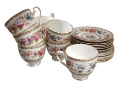 CHINA TEA SET