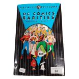 BOOK ON D.C COMICS RARITIES