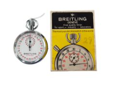 BOXED BREITLING STOPWATCH