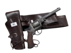 GOOD QUALITY REPLICA GUN WITH BELT & HOLSTER