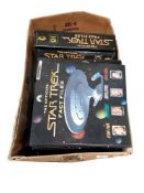 EXTREMELY LARGE QUANTITY OF STAR TREK OFFICIAL FACT FILES