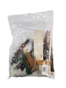 BAG OF MIXED WATCH STRAPS