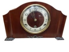 1947 SETH THOMAS CLOCK WESTMINSTER CHIMES WITH 8 DAY MOVEMENT WITH KEY