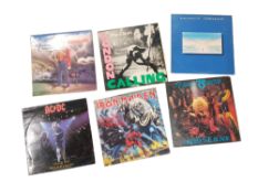 QTY OF RARE & COLLECTABLE VINYL LP'S