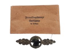 THIRD REICH LUFTWAFFE OBSERVERS CLASP 1939-45 - MAKER OSANG, DRESDEN