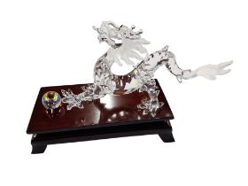 BOXED SWAROVSKI DRAGON